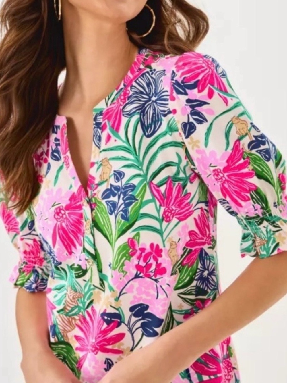Lilly Pulitzer Endless Summer Delsie Dress- NWOT - Picture 2 of 12